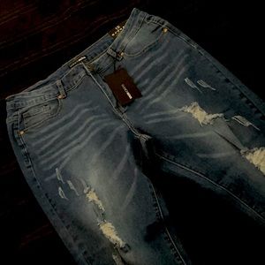 Fashionnova skinny jeans 1x